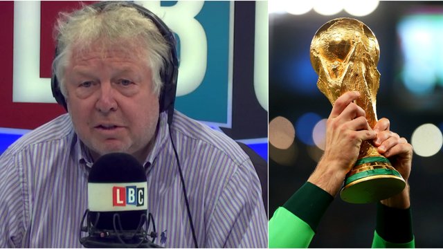 Nick Ferrari World Cup