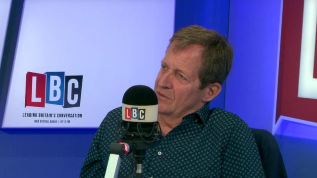 Alastair Campbell depression