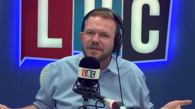 James O'Brien explaining