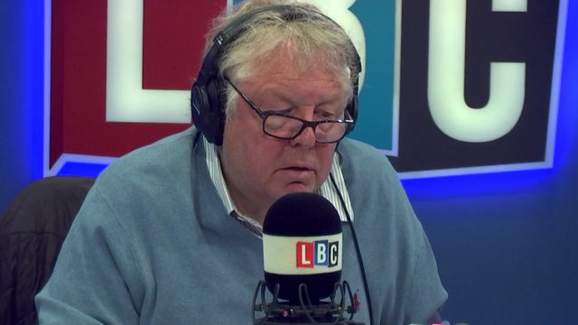 Nick Ferrari LBC Stun