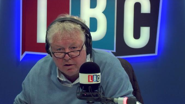 Nick Ferrari ridiculous argument