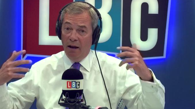 Nigel Farage on Corbyn