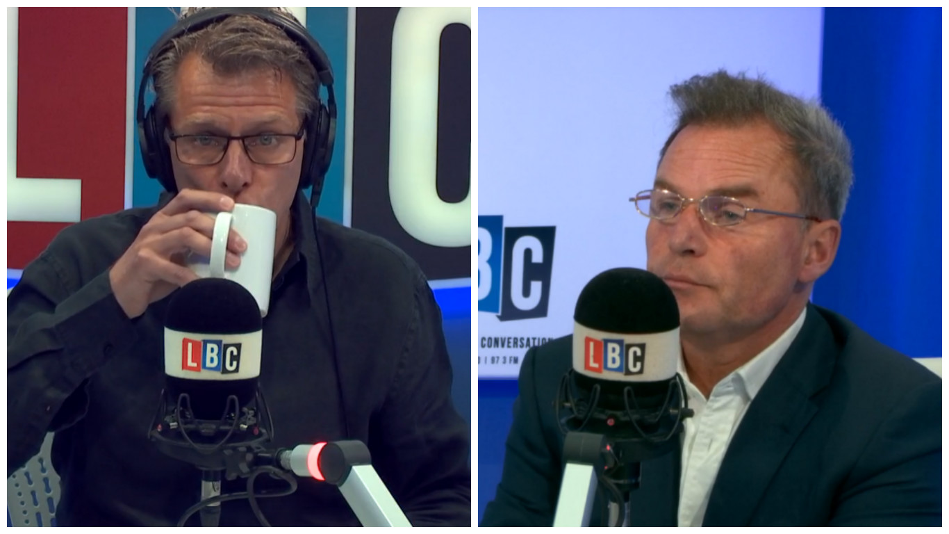 Andrew Castle Spoke To Peter Whittle In The Studio