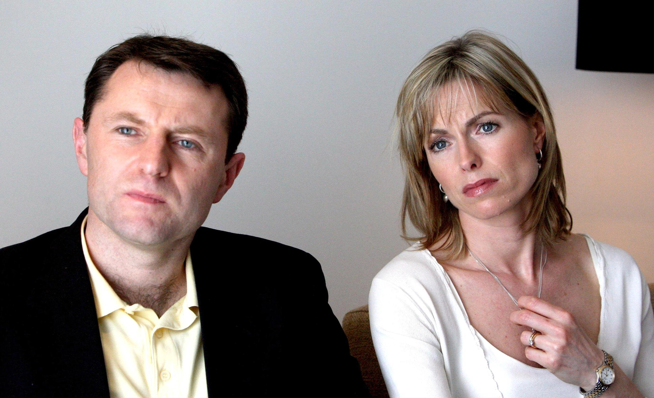 Kate And Gerry McCann