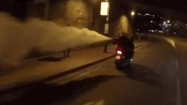 Moped Gang Tunnel