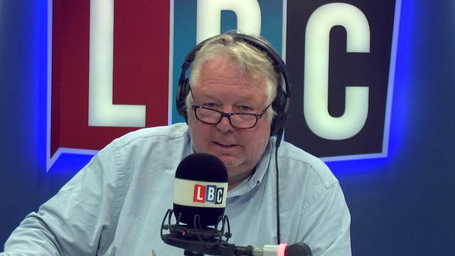 Nick Ferrari grilling