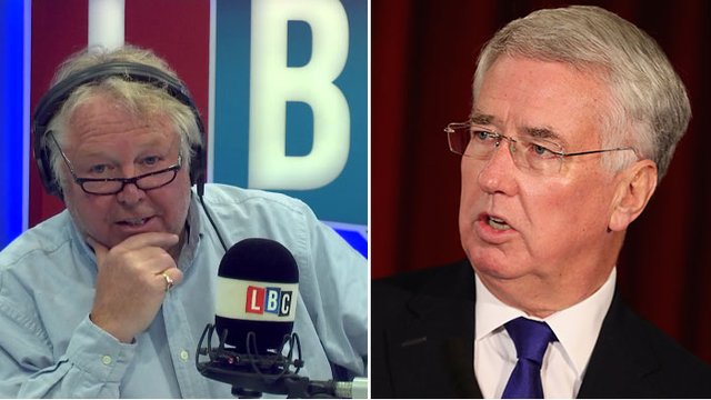 Nick Ferrari Michael Fallon