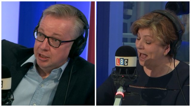Gove and Thornberry clash