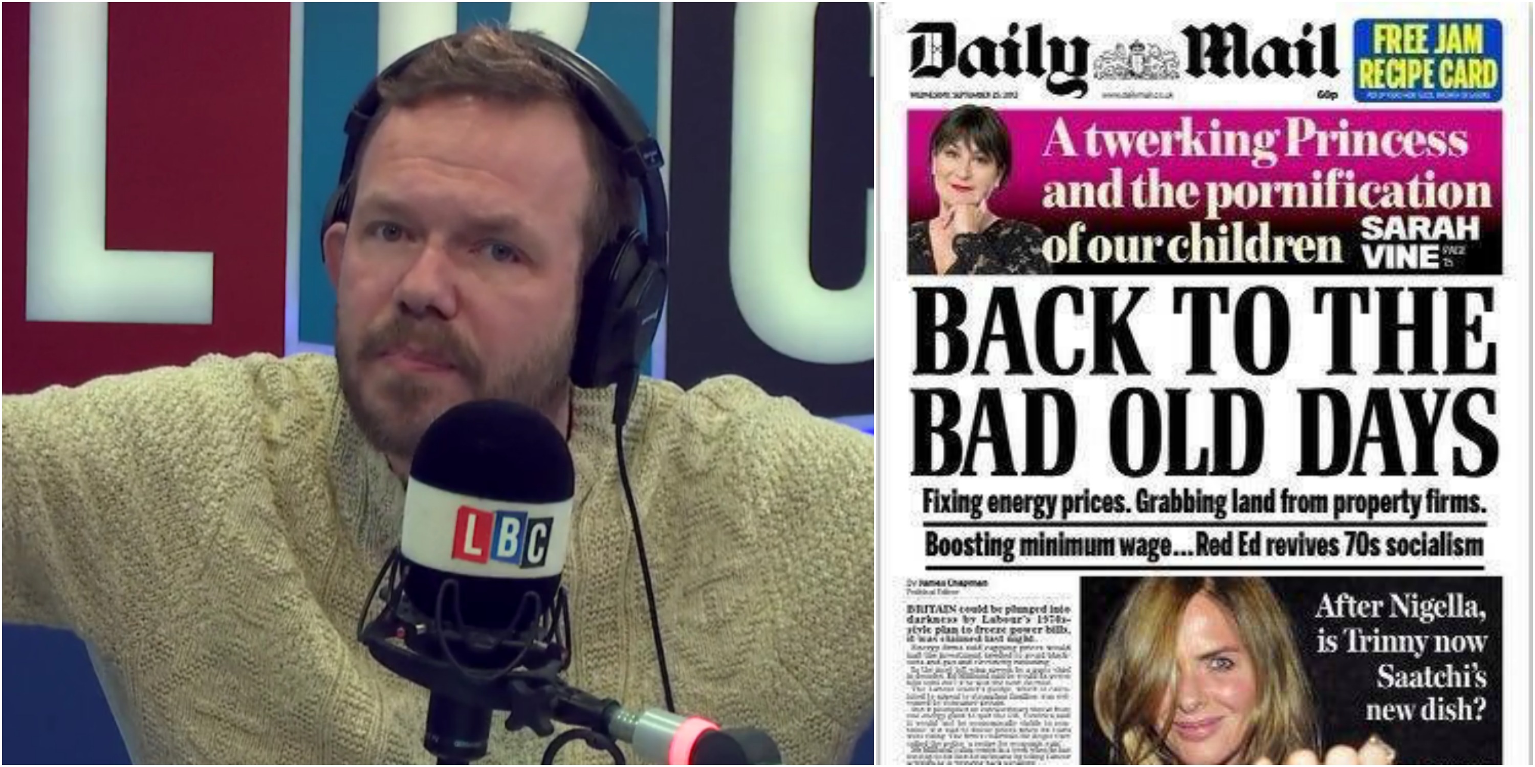 Daily Mail James O'Brien
