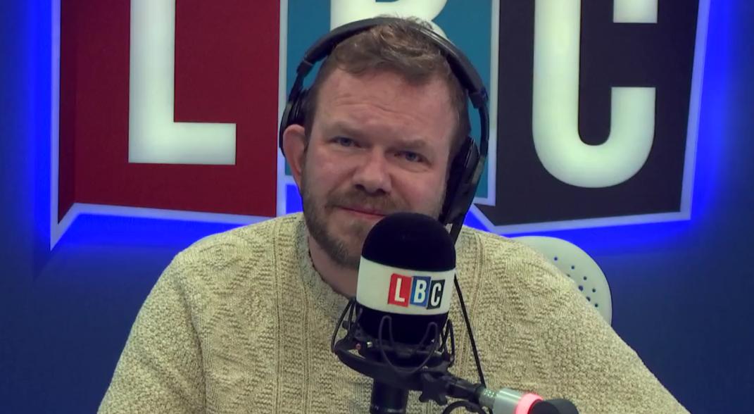 James O'Brien concerned