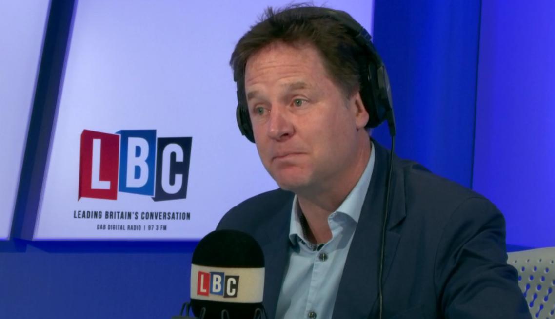 Nick Clegg Election Call