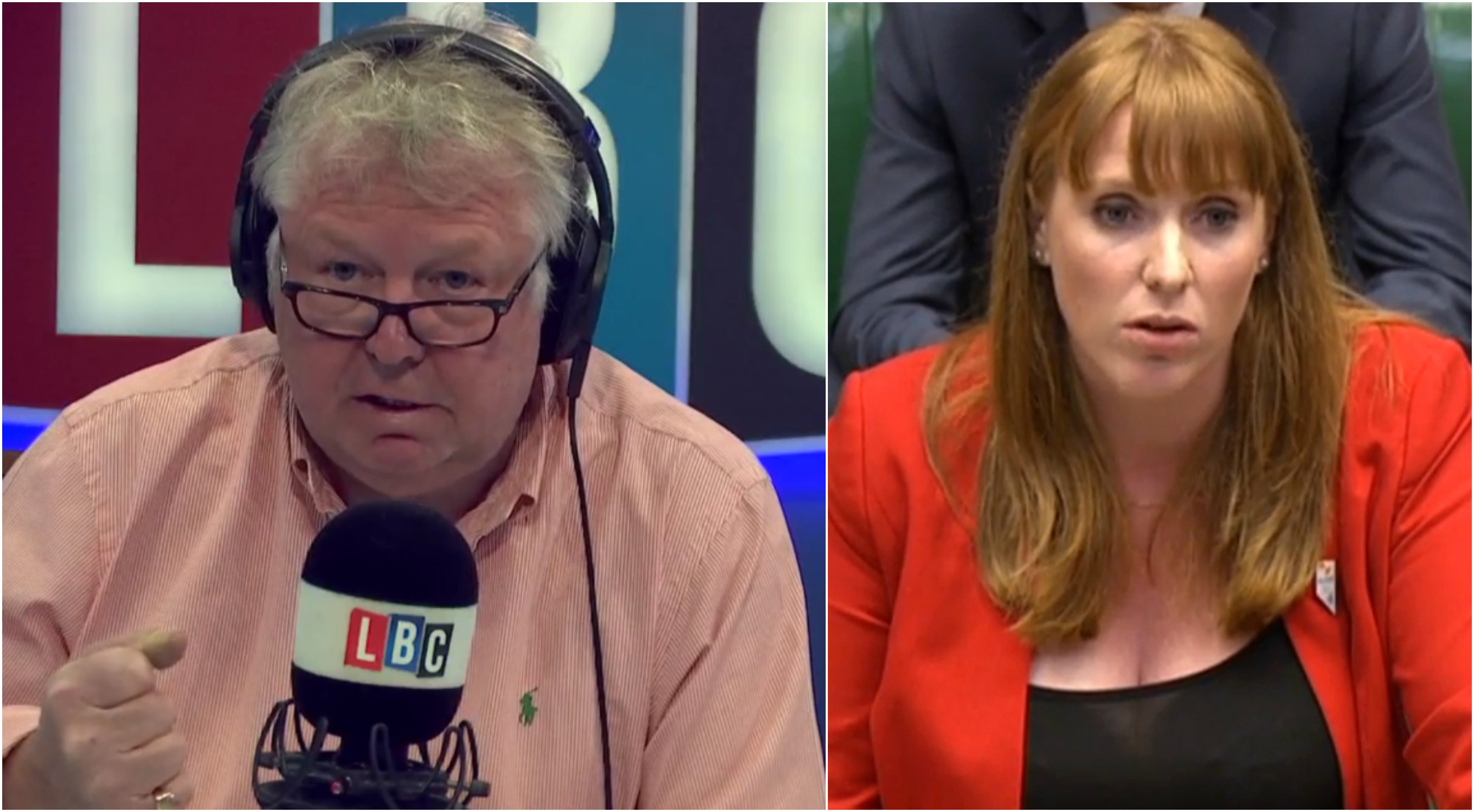 Nick Ferrari Angela Rayner