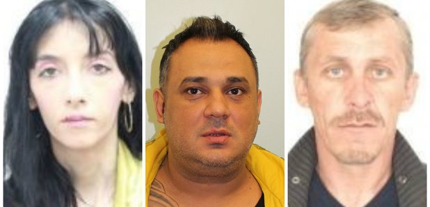 Three people have been sentenced for human traffic