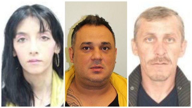 Three people have been sentenced for human traffic