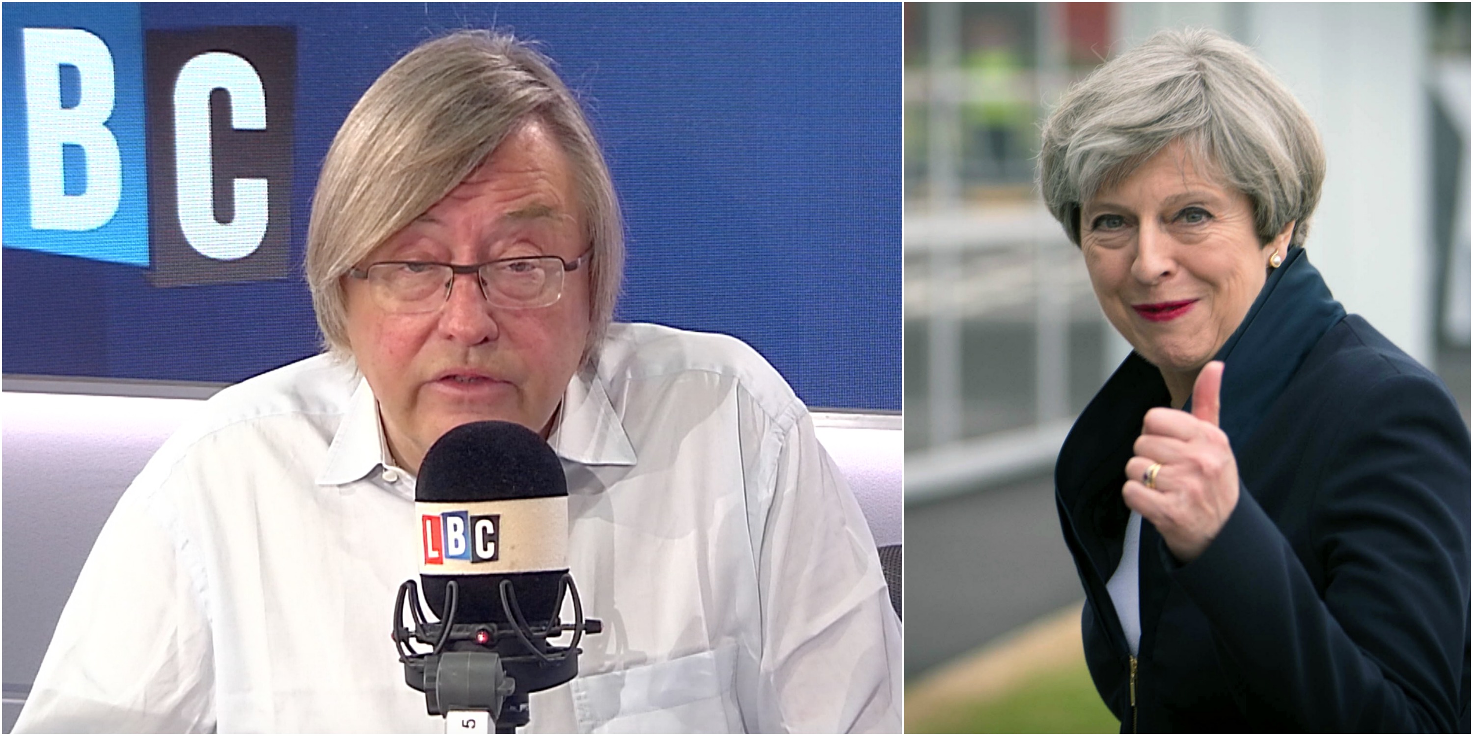 David Mellor Theresa May