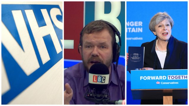 James O'Brien on NHS and social care