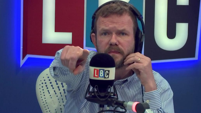 James O'Brien pointing