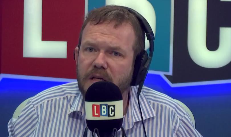 James O'Brien stripes