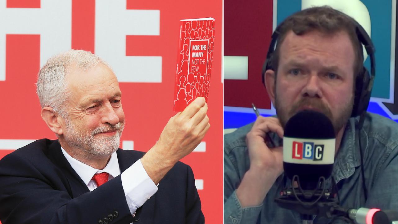 Jeremy Corbyn James O'Brien