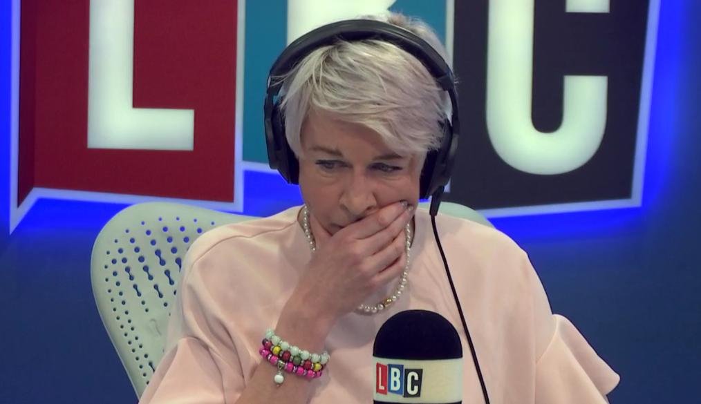 Katie Hopkins shocked