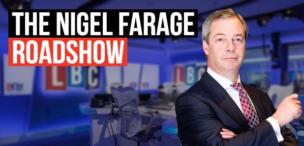 The Nigel Farage Roadshow