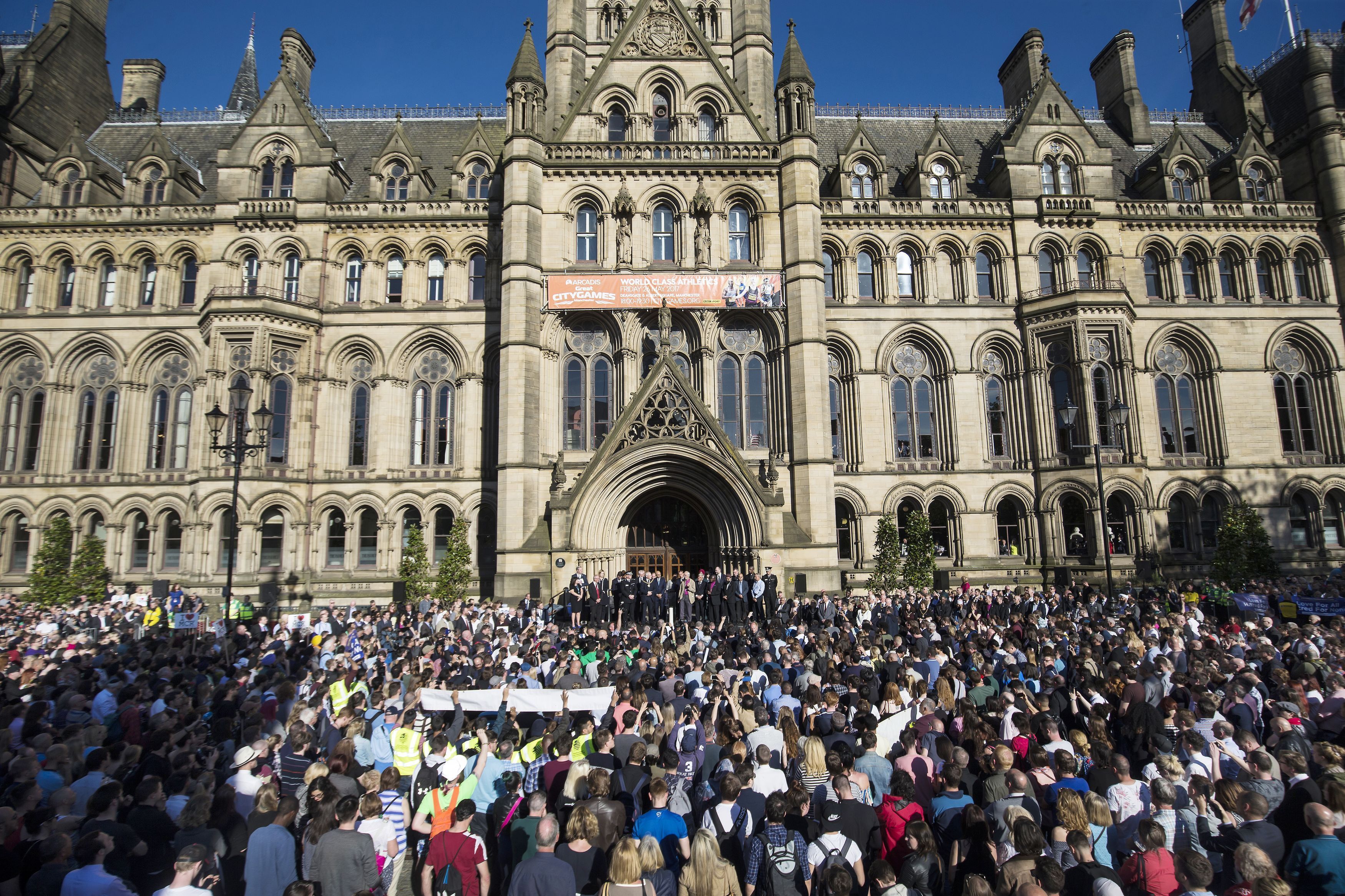 Manchester Vigil