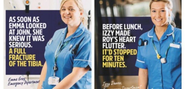 Nhs Apologises Over Sexist Recruitment Posters Lbc 