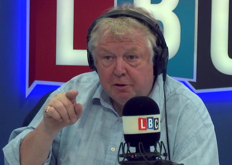 Nick Ferrari angry