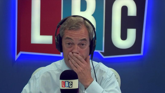 Nigel Farage confession