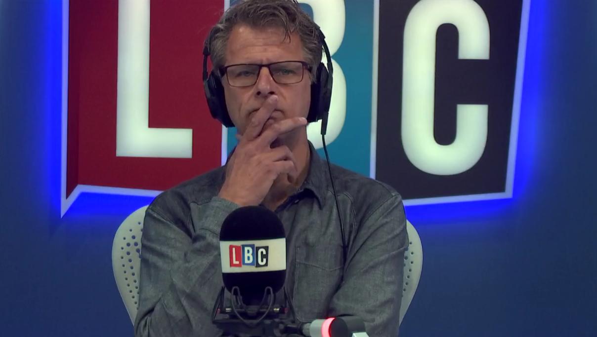 Andrew Castle thoughtful