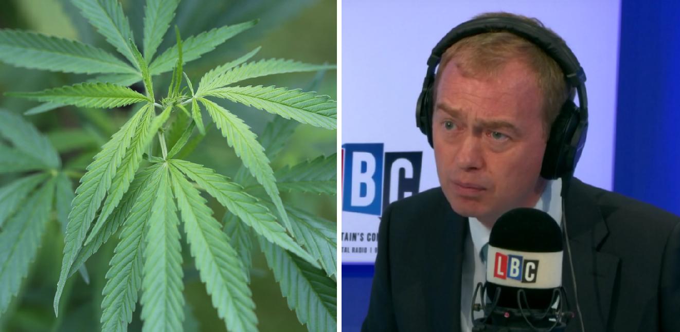 Cannabis Tim Farron