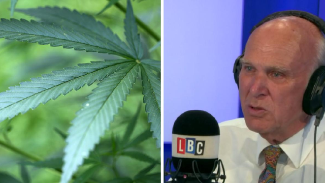 Cannabis Vince Cable