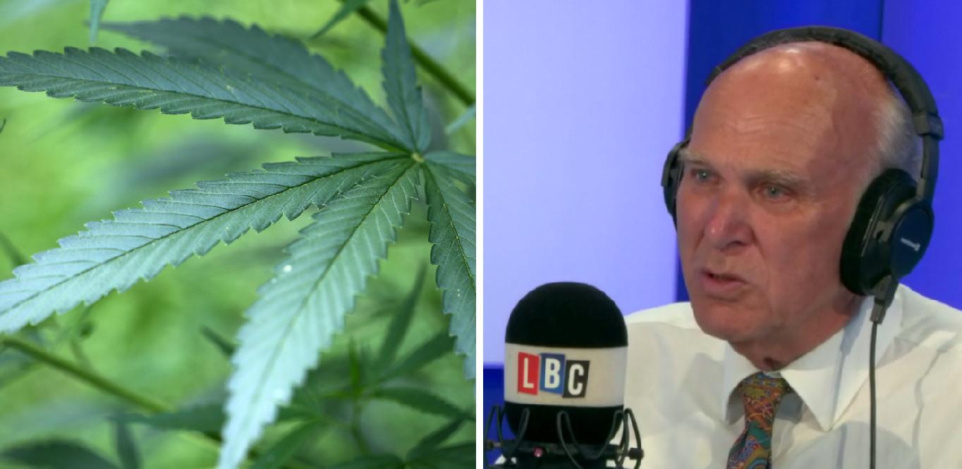 Cannabis Vince Cable