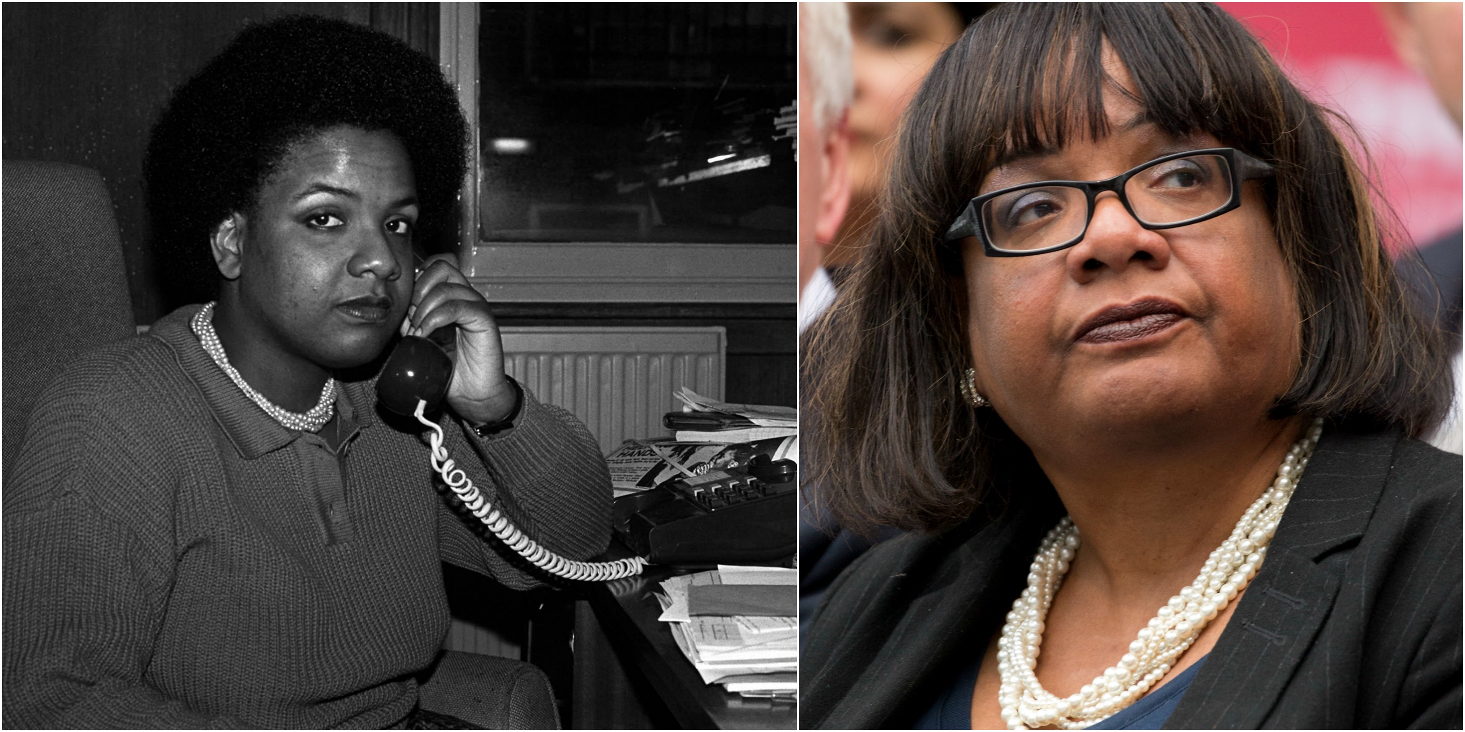 Diane Abbott Afro