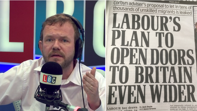 James O'Brien Daily Mail