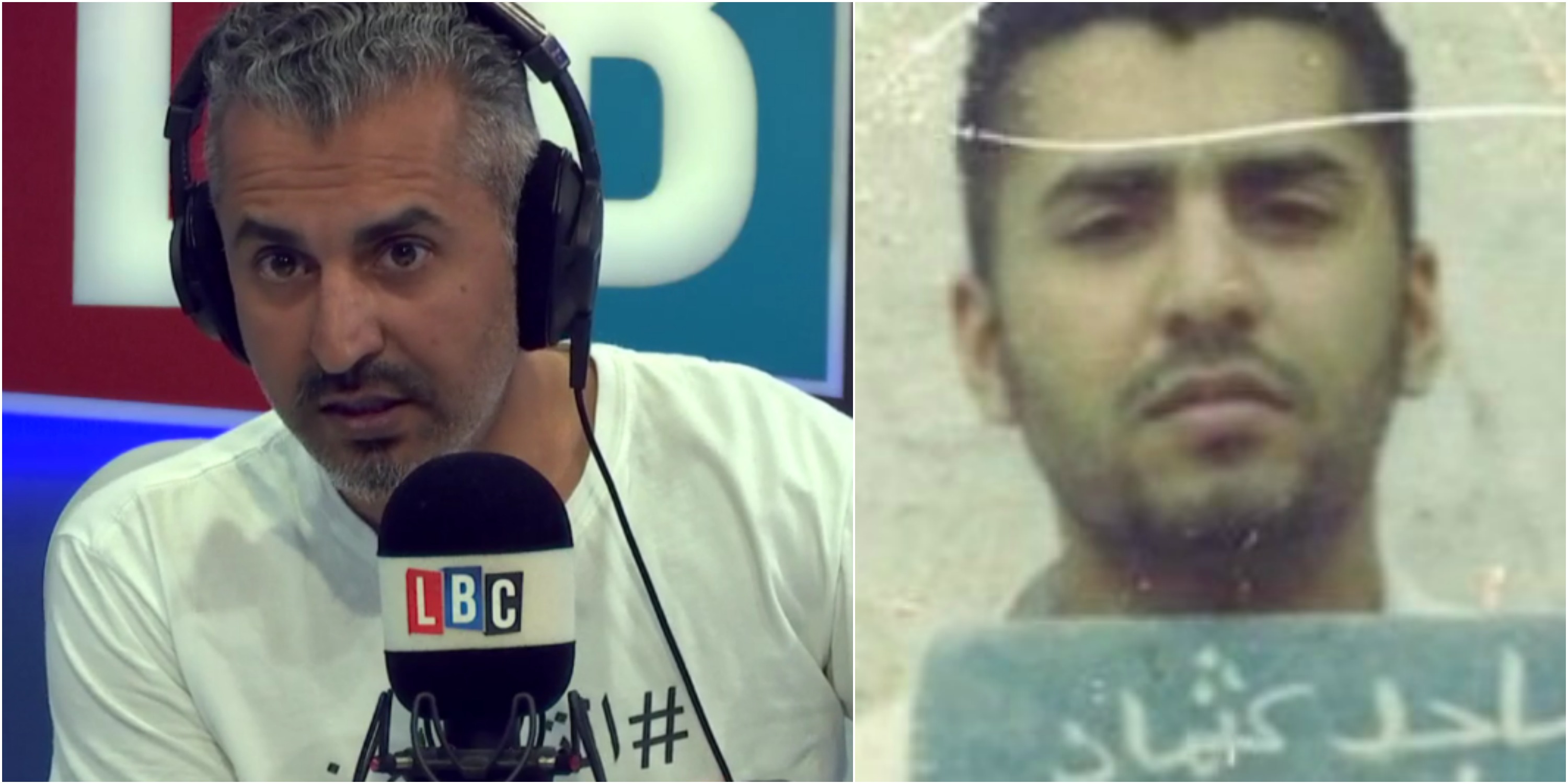 Maajid Nawaz internment