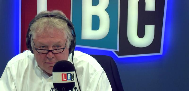 Nick Ferrari callers clash