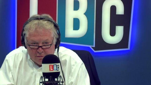 Nick Ferrari callers clash