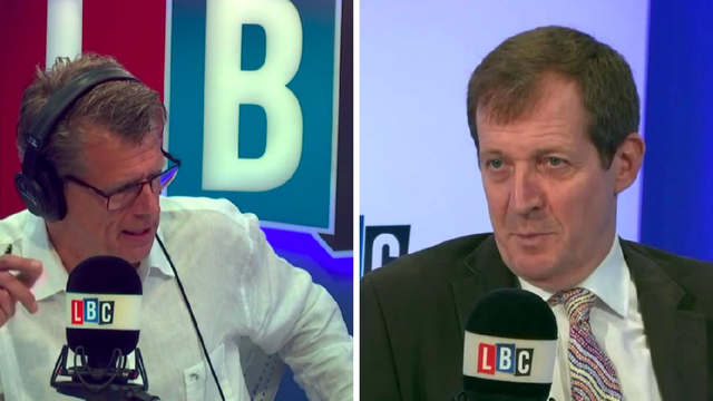 Andrew Castle Spoke To Alastair Campbell