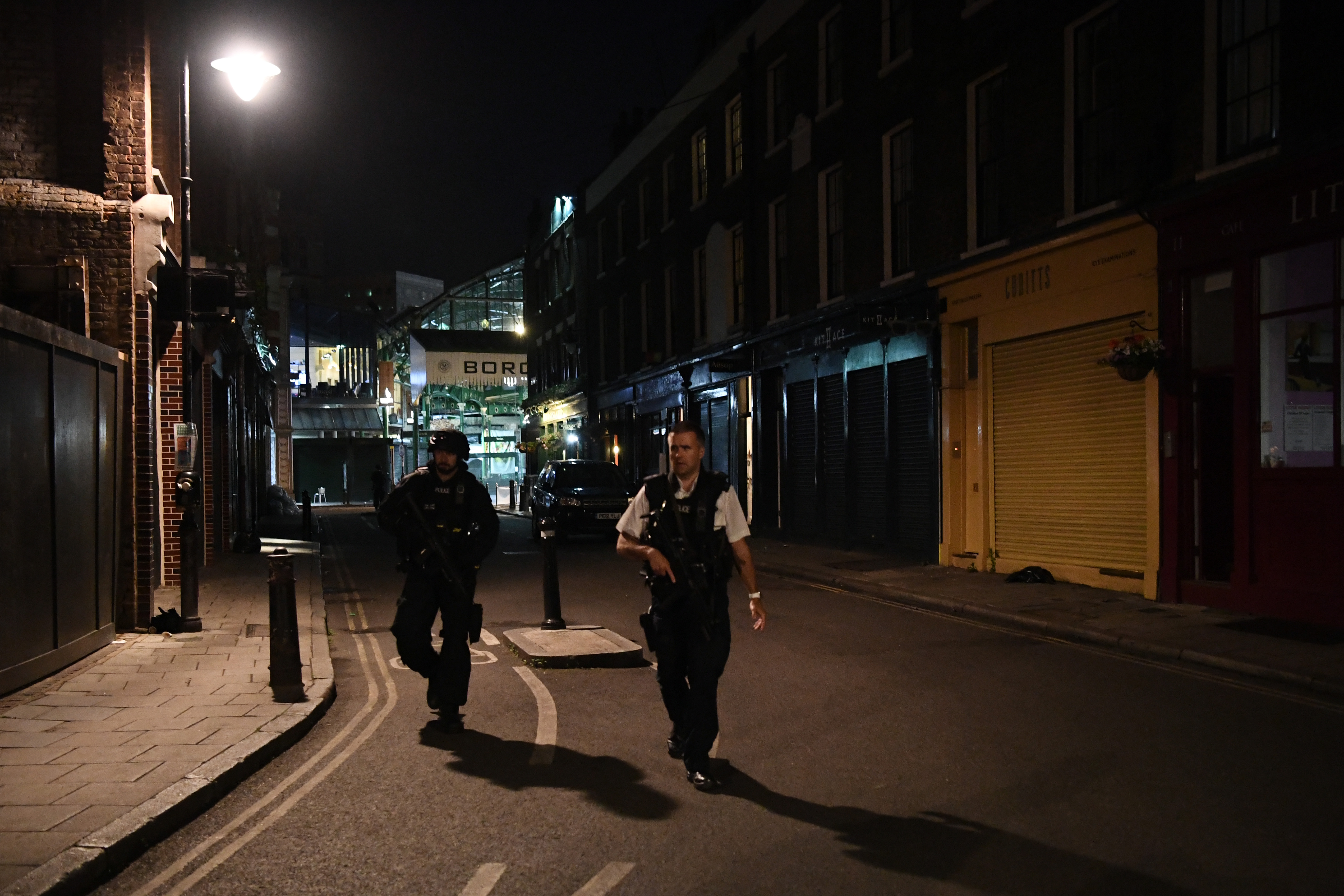 Borough Market police