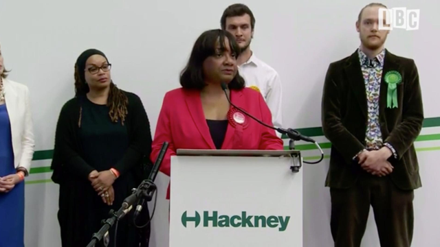 Diane Abbott Victory Speech