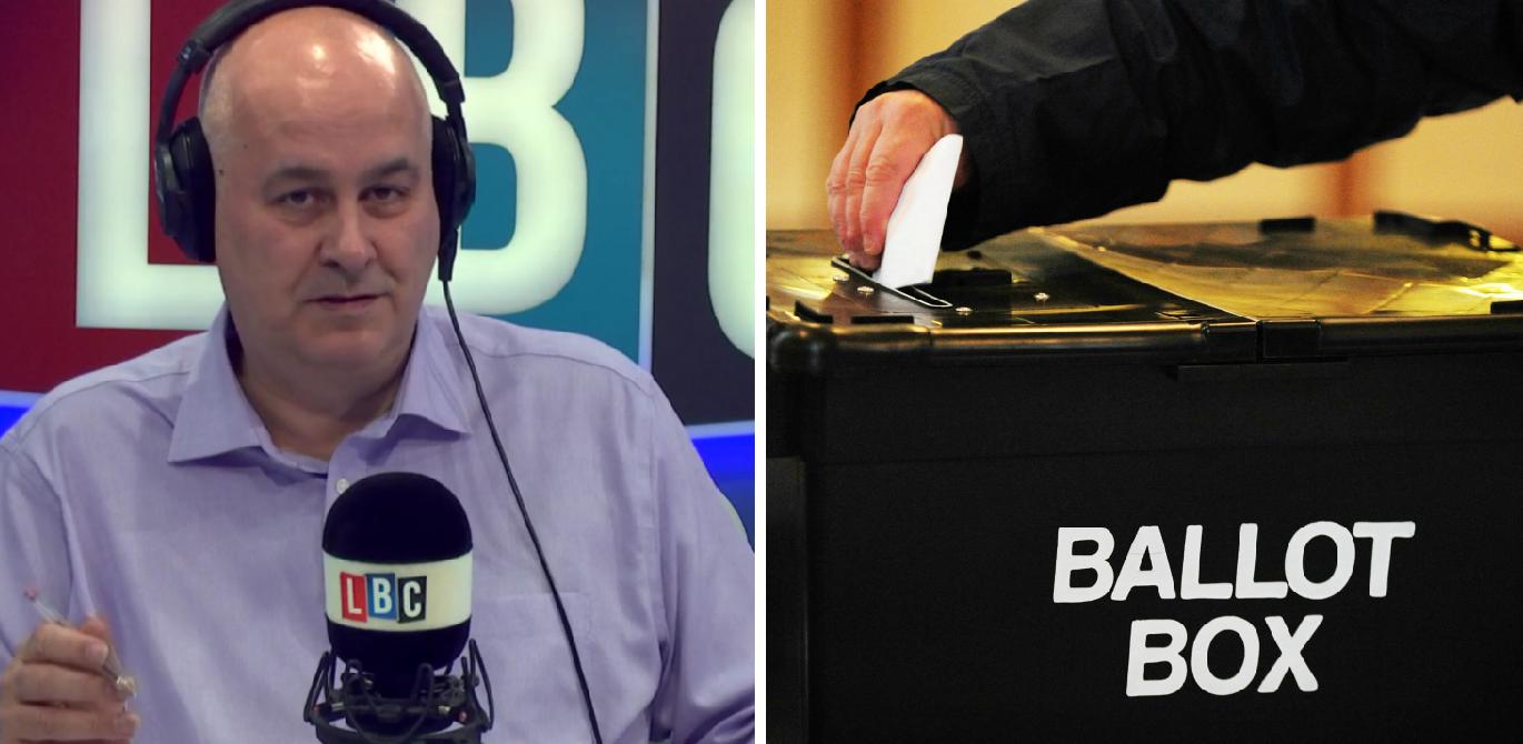 Iain Dale ballot box