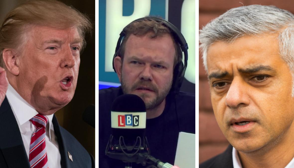 James O'Brien, Trump, Khan