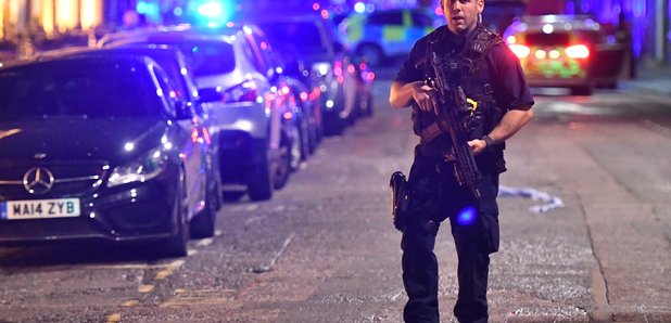 London Bridge armed police