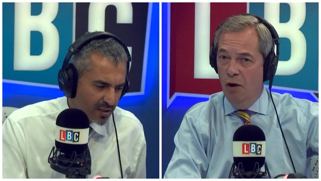 Maajid Nawaz Spoke To Nigel Farage 