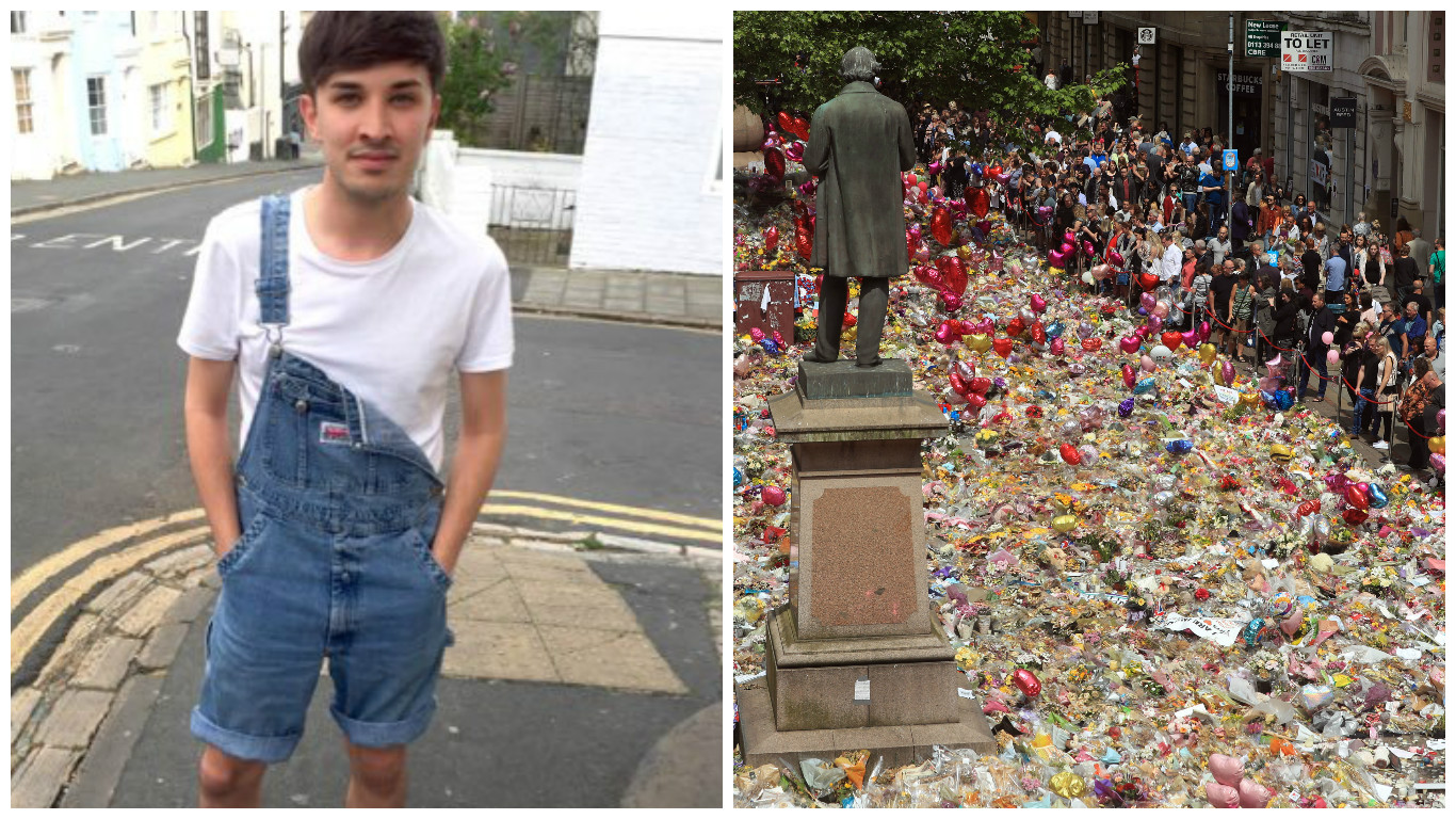 Manchester Victim Martyn Hett