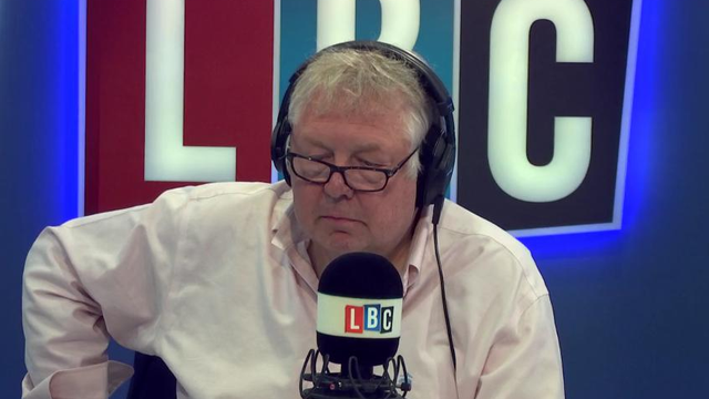 Nick Ferrari listening