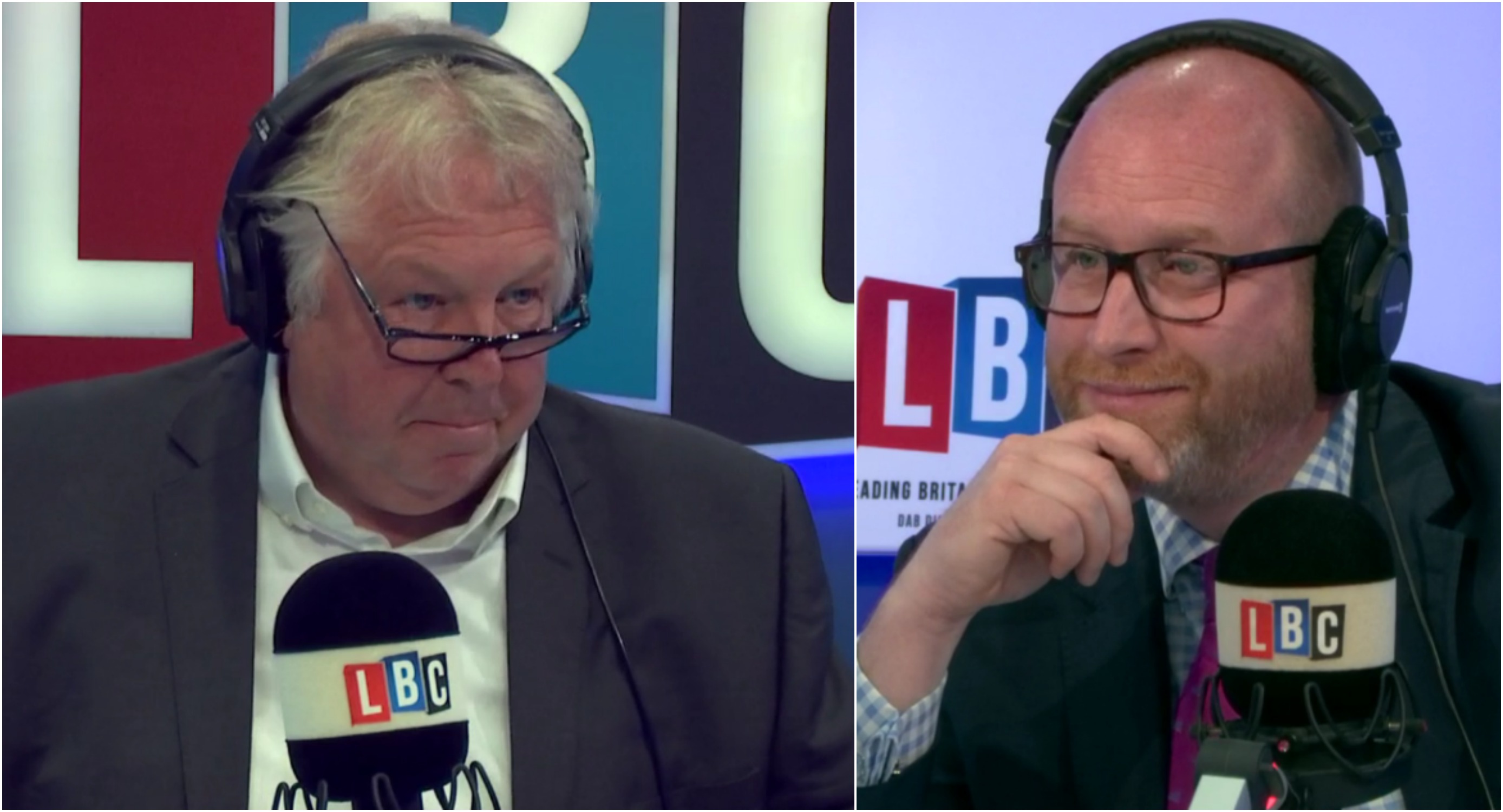 Nick Ferrari Paul Nuttall