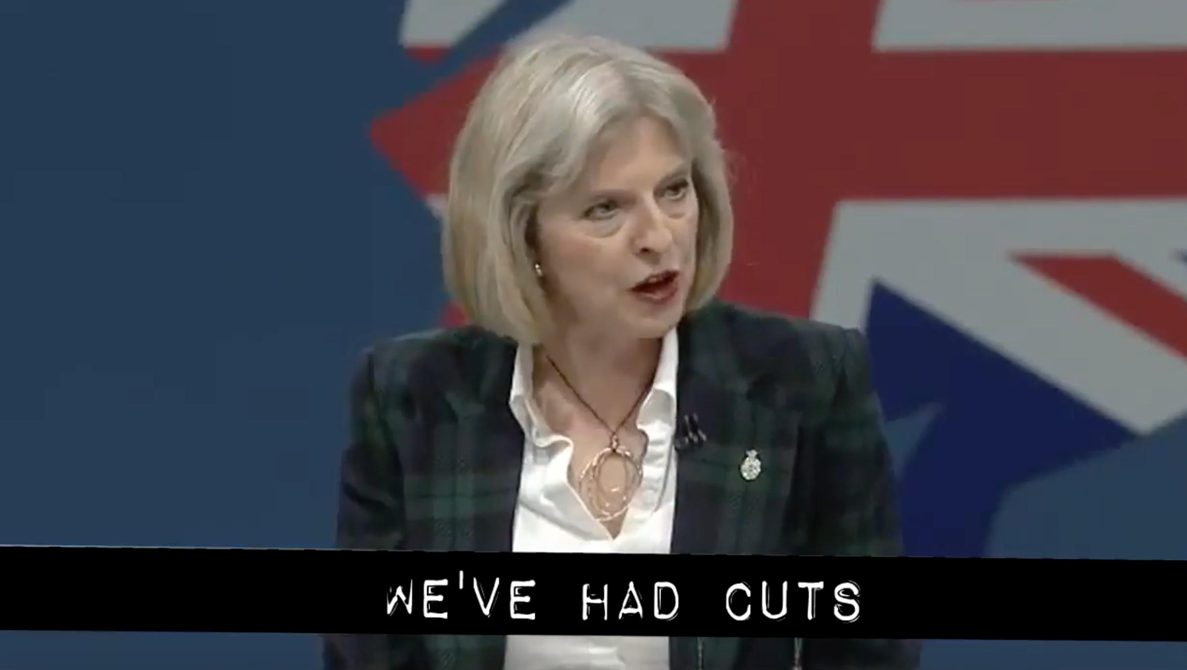 Theresa May