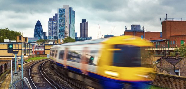 Train in London